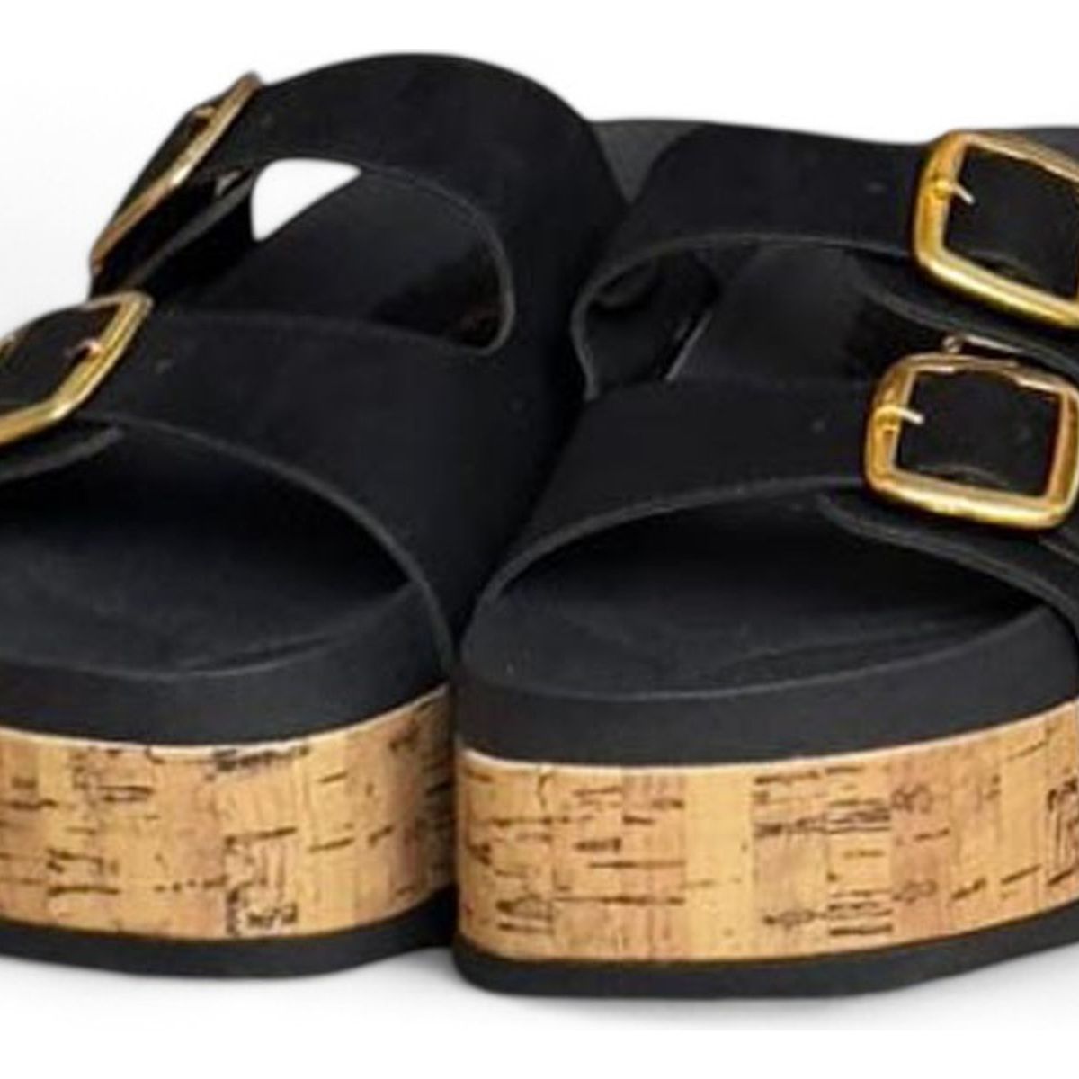 GENERICO - Sandalia Mujer Plataforma 7 2086L-52 Color Negro