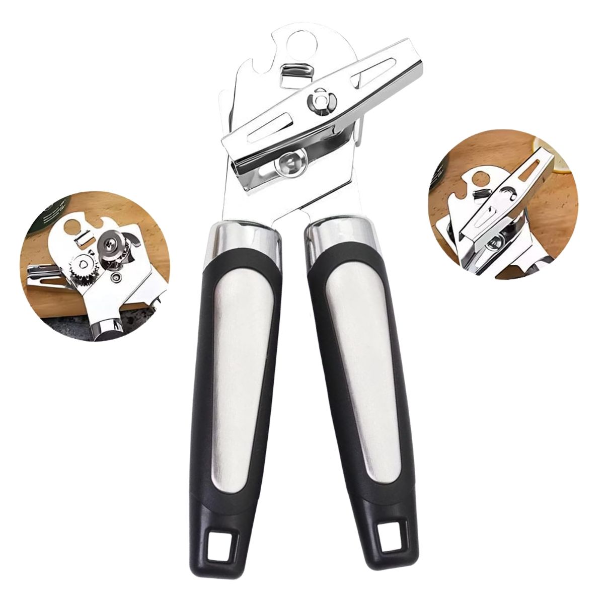 GENERICO - Abrelata de Acero inoxidable