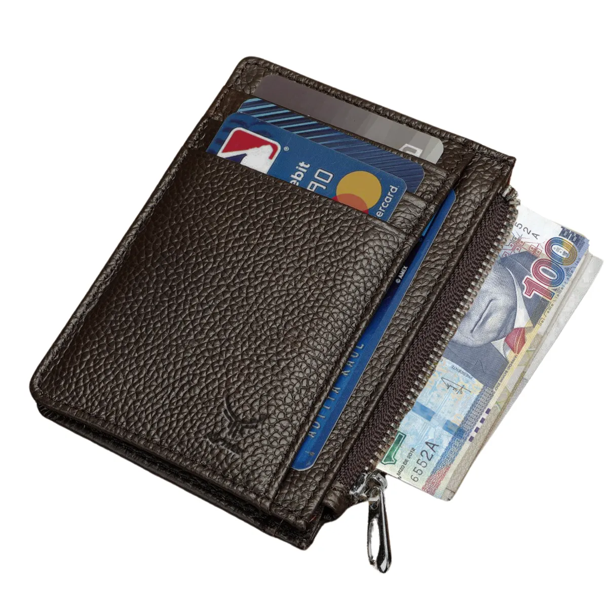 ARMUZ - Tarjetero y Monedero de Cuero Vacuno 688