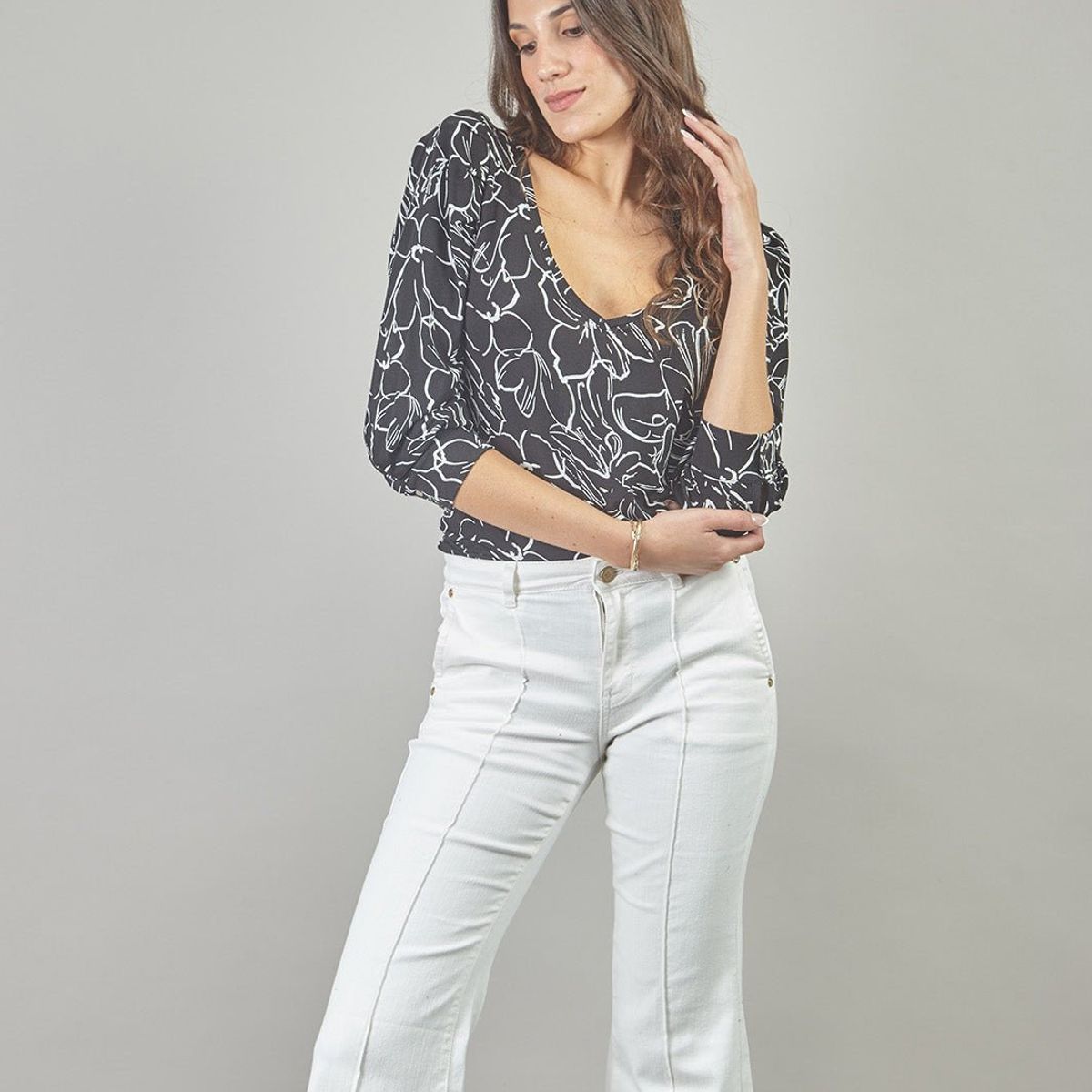 MICHELLE BELAU - POLO MANGA 34 PL01184201 TNE1 S