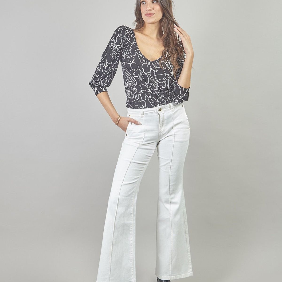 MICHELLE BELAU - POLO MANGA 34 PL01184201 TNE1 S