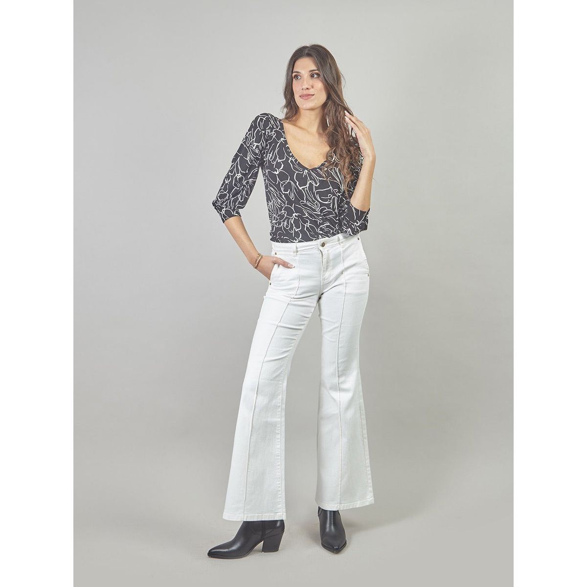 MICHELLE BELAU - POLO MANGA 34 PL01184201 TNE1 S