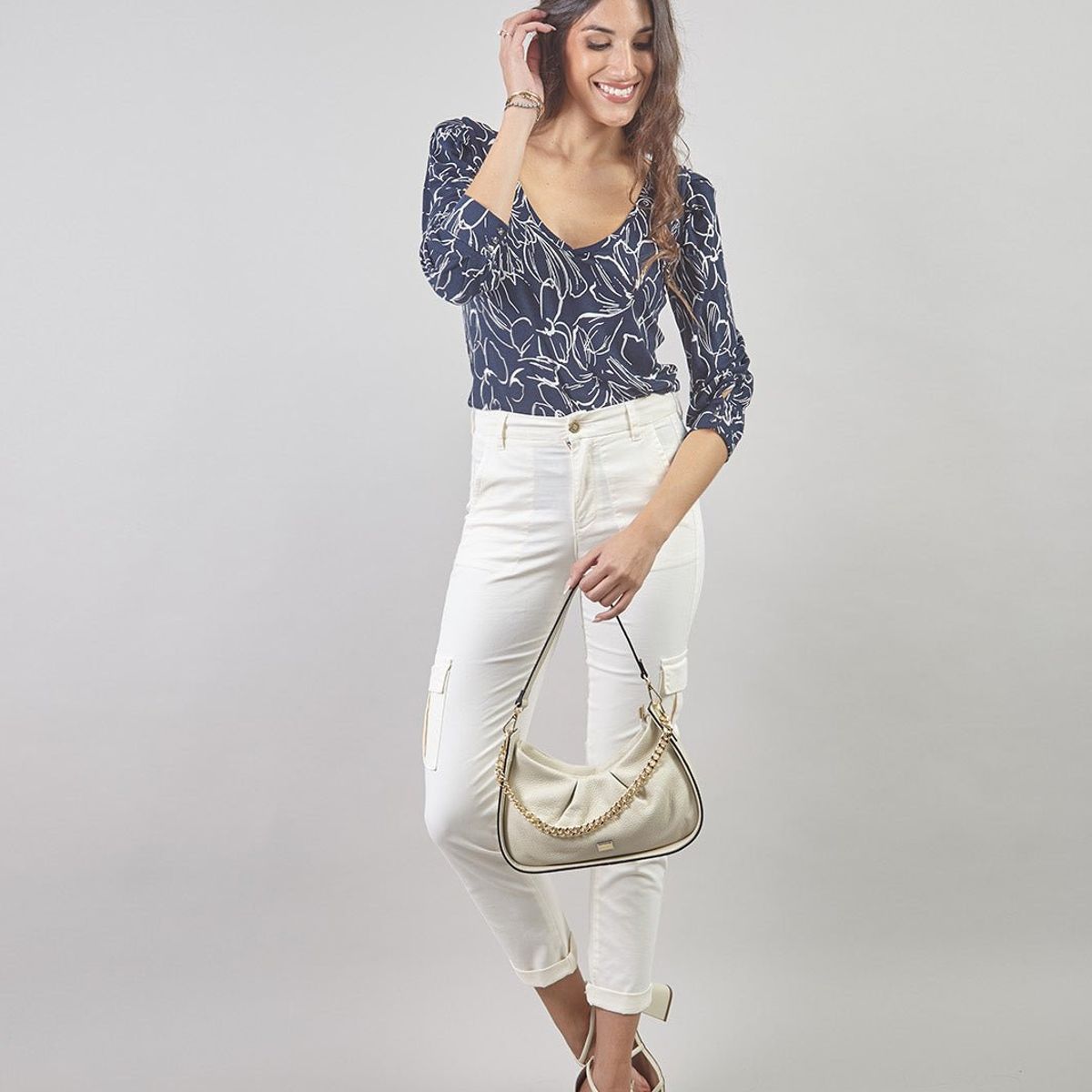 MICHELLE BELAU - POLO MANGA 34 PL01184201 TNE1 S