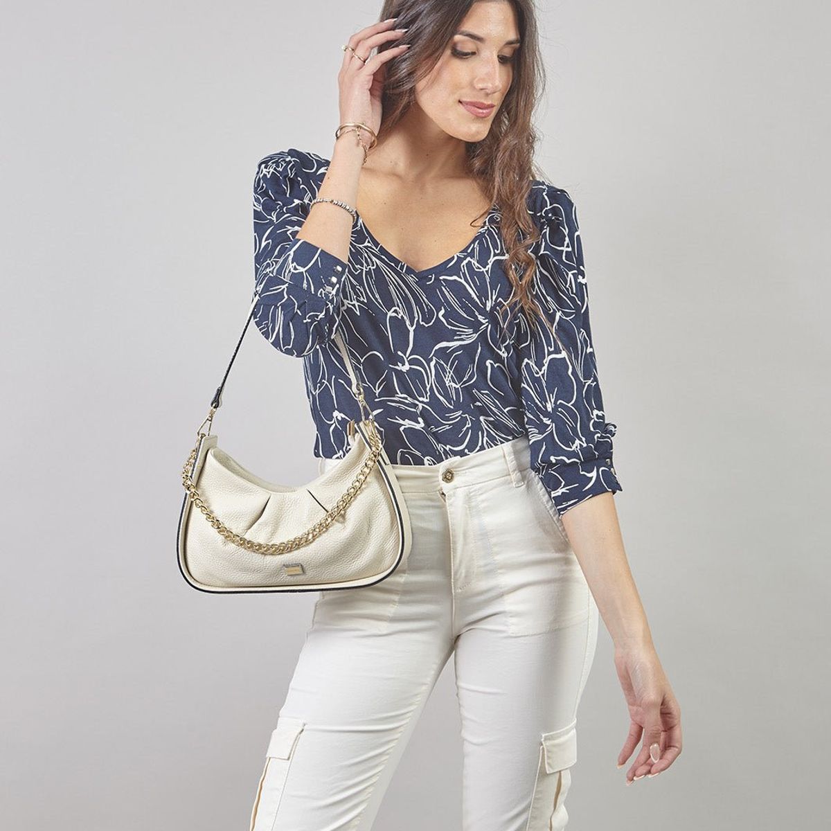 MICHELLE BELAU - POLO MANGA 34 PL01184201 TNE1 S