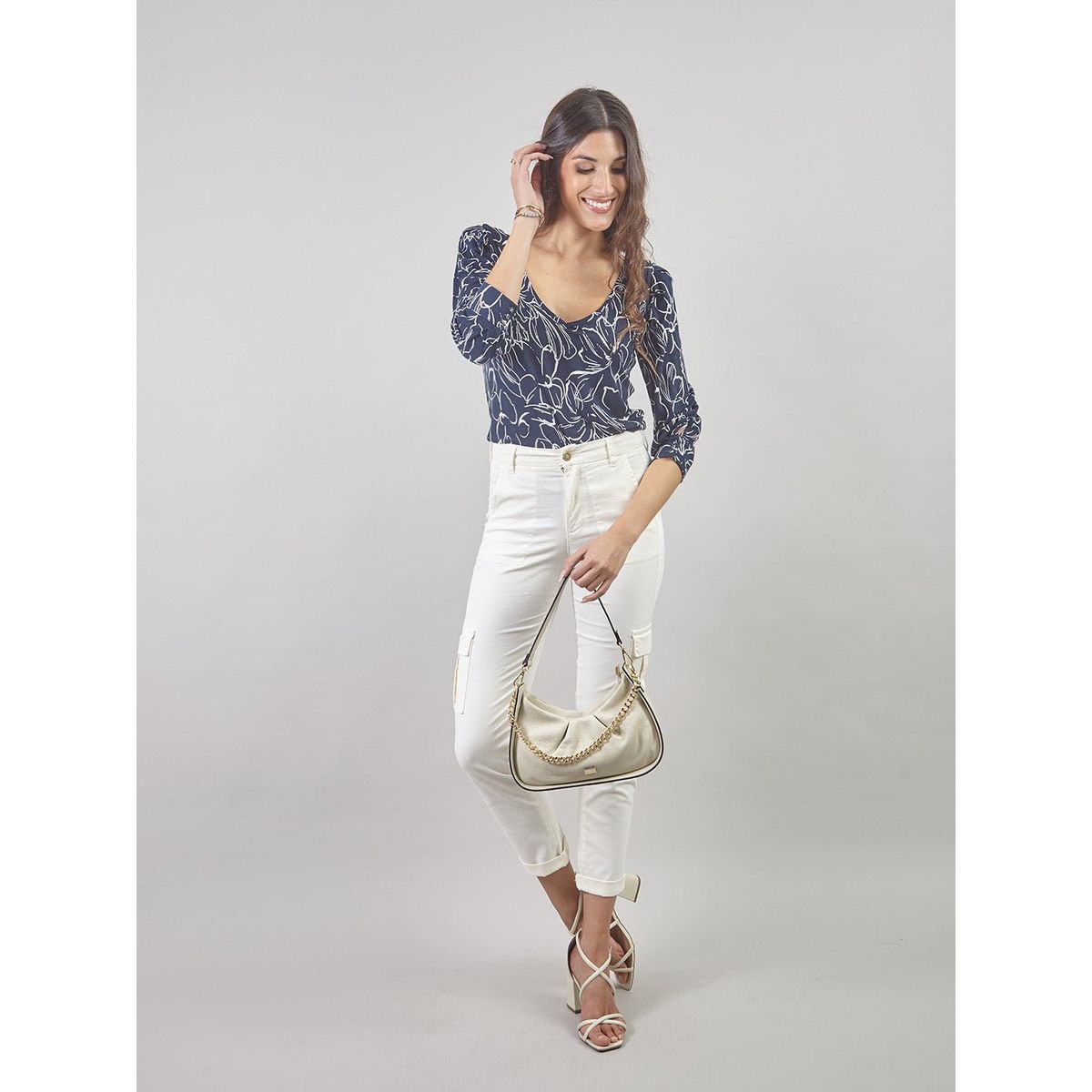 MICHELLE BELAU - POLO MANGA 34 PL01184201 TNE1 S