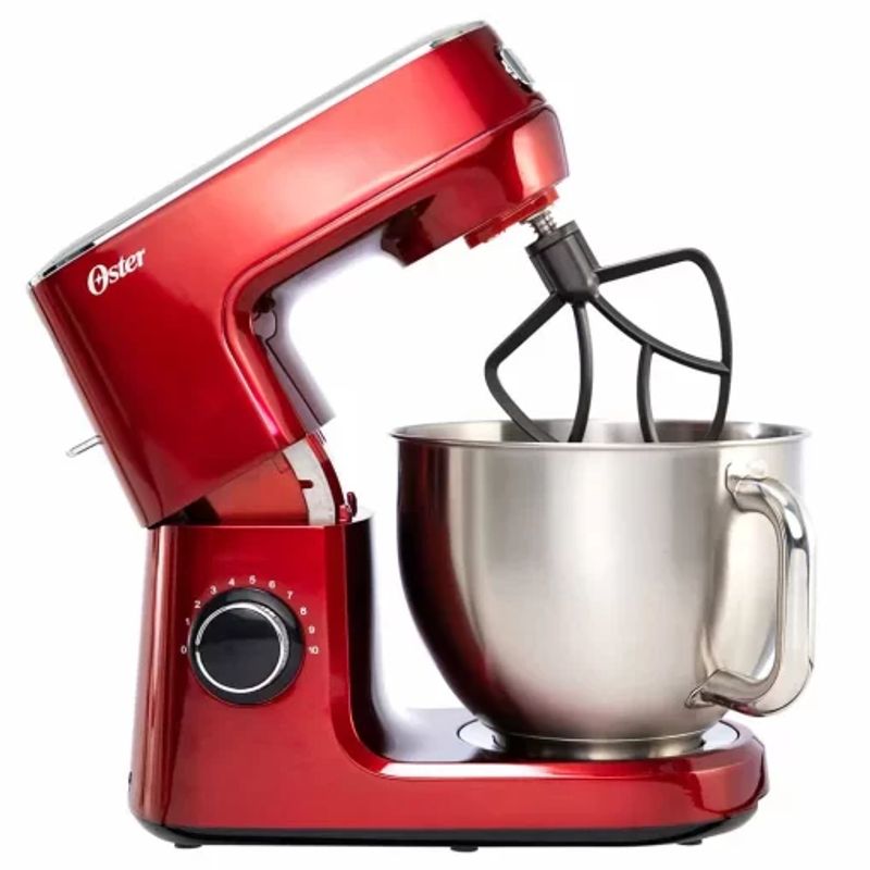 OSTER - Batidora Planetaria 5.2L de 1000W Oster FPSTSMPL3R 053 rojo