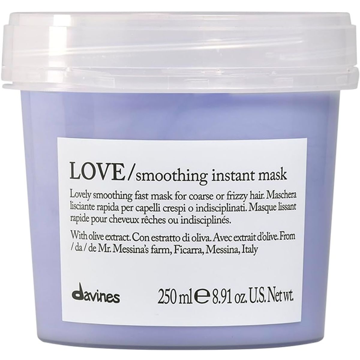 DAVINES - Mascarilla Anti Frizz Davines Love Smoothing 250ml