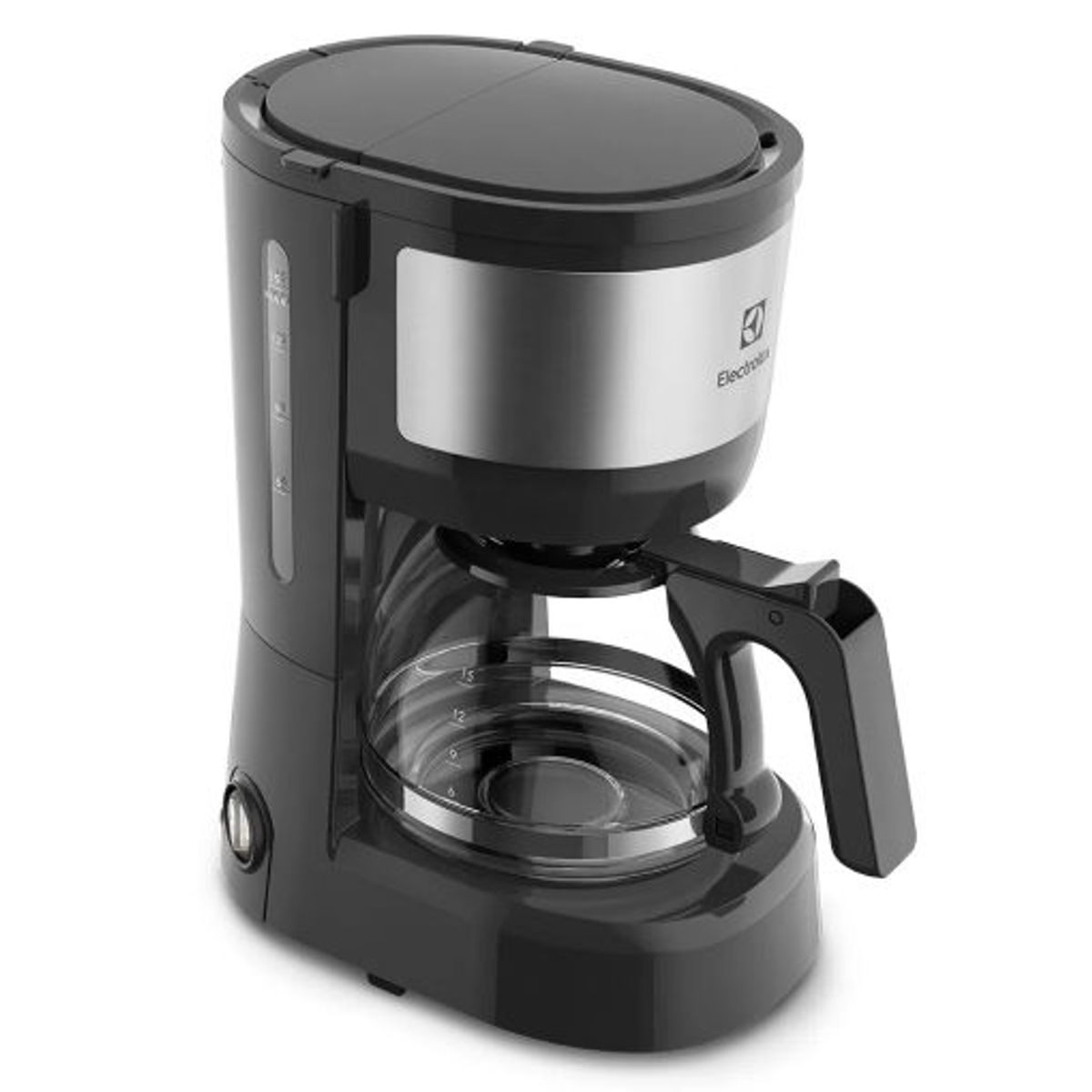 ELECTROLUX - Cafetera Eléctrica Electrolux ECM10 Negro