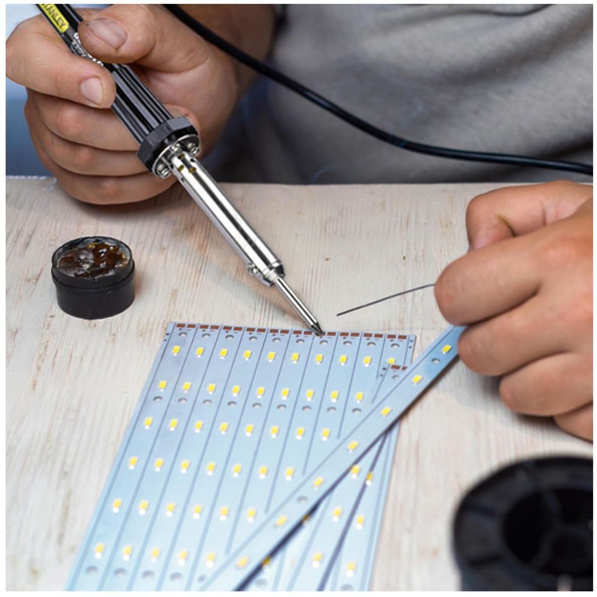 STANLEY - Cautin de Punta 45 Watts soldador cautin stanley