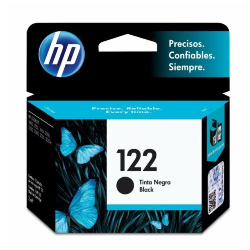 HP - Cartucho de Tinta HP 122 Negra Original