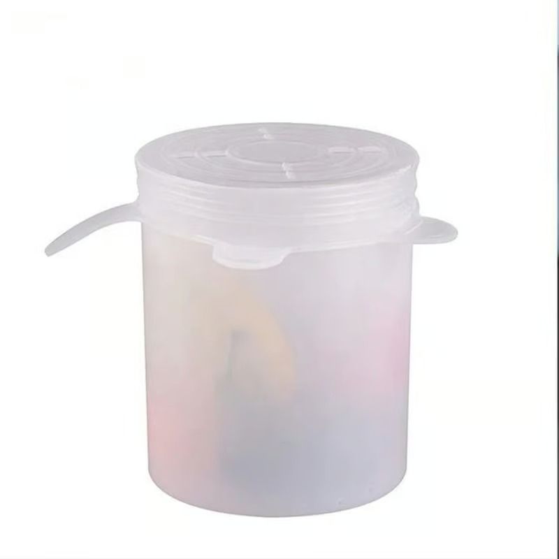 GENERICO - Pack X6 tapa elástica silicona