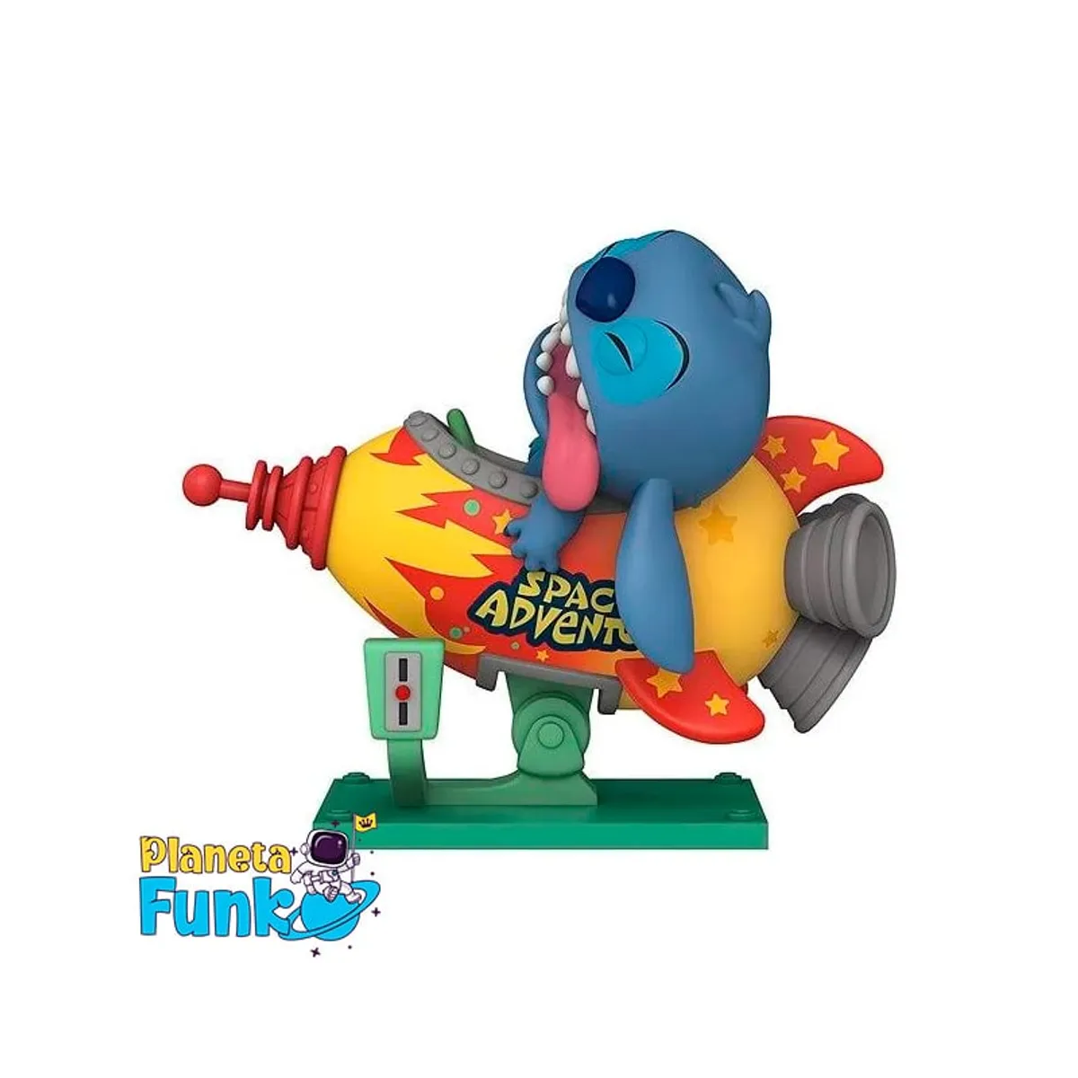 FUNKO - STITCH IN ROCKET FUNKO POP RIDE