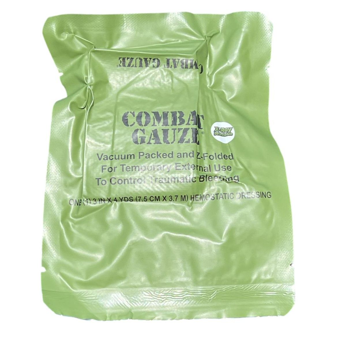 GENERICO - Vendaje gasa combat  IFAK  primeros  auxilios 7.5CM x 3.7M chino