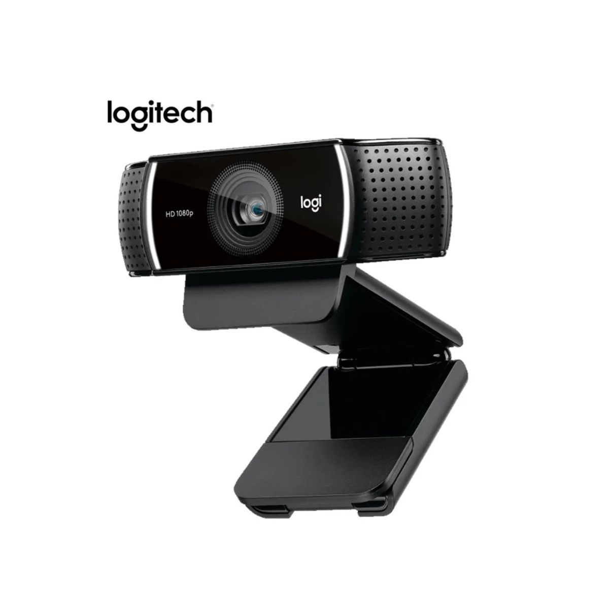 LOGITECH - CAMARA LOGITECH C922 PRO STREAM FHD 1080P CON CABLE NEGRO