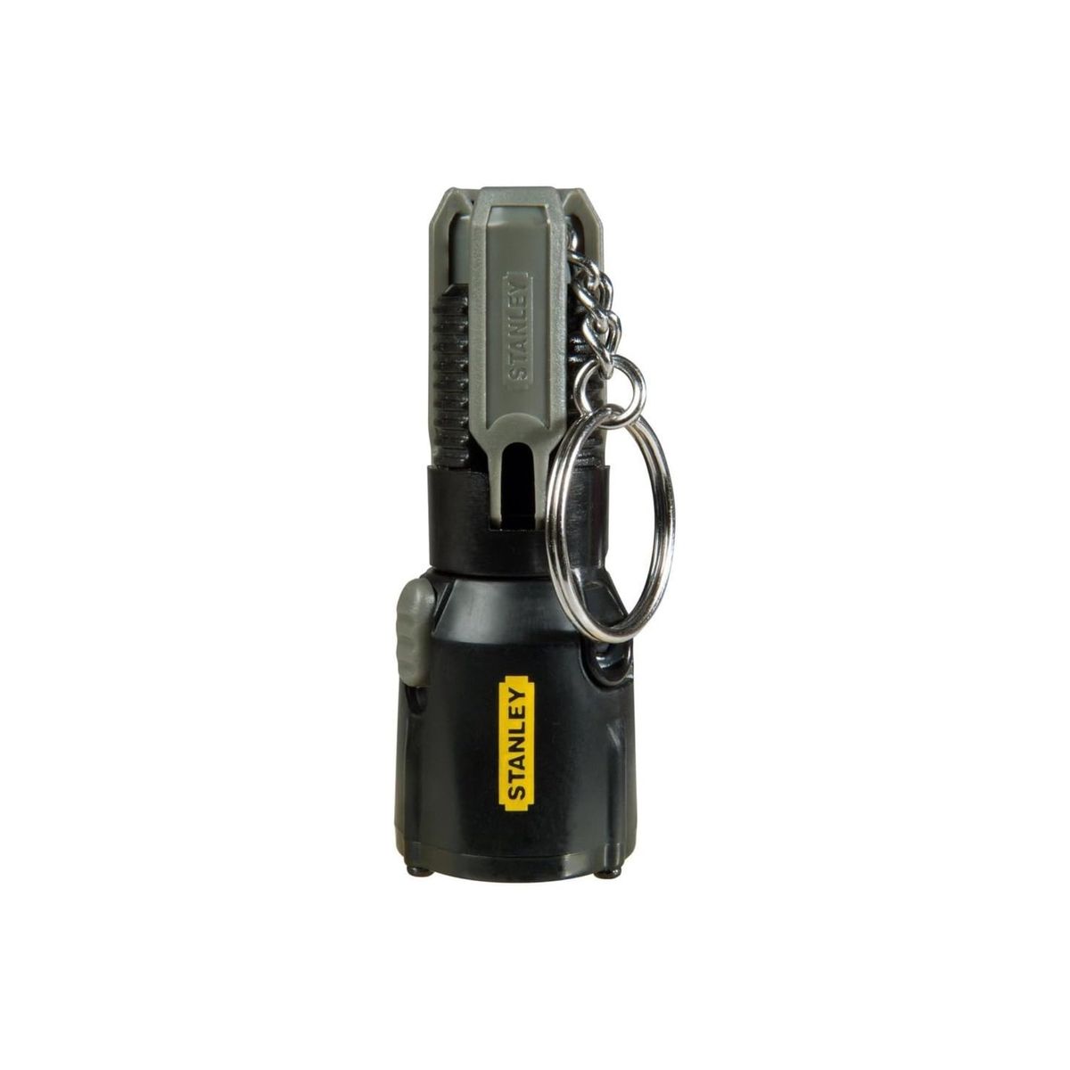 STANLEY - Linterna con trípode llavero linterna led Stanley