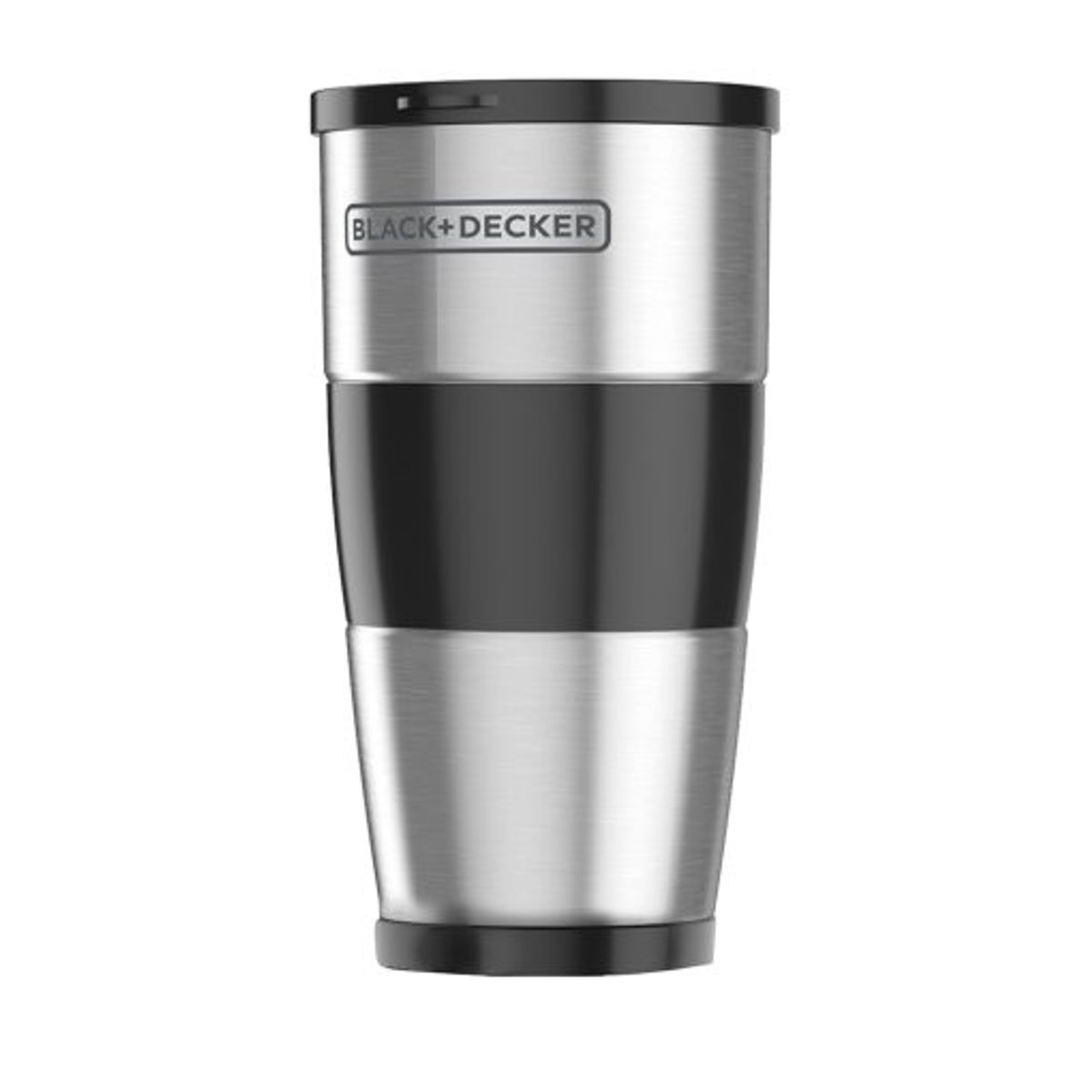 BLACK - Cafetera 4 en 1 de 5Tsz con Filtro Permanente BLACK & DECKER CM0755S Plateado