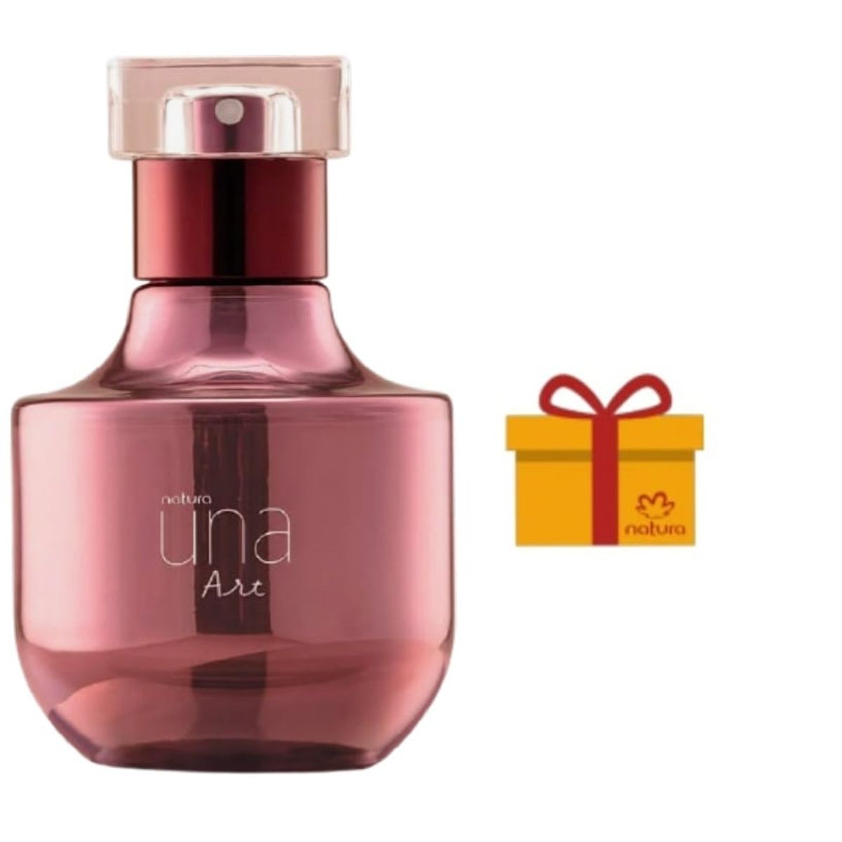 NATURA - Una Art Eau da Parfum femenino Natura 50ml + regalo