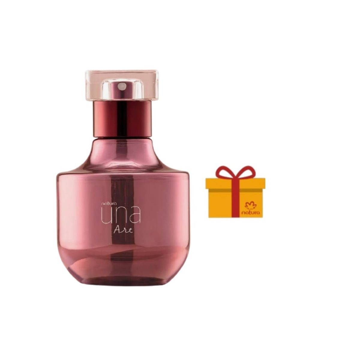 NATURA - Una Art Eau da Parfum femenino Natura 50ml + regalo