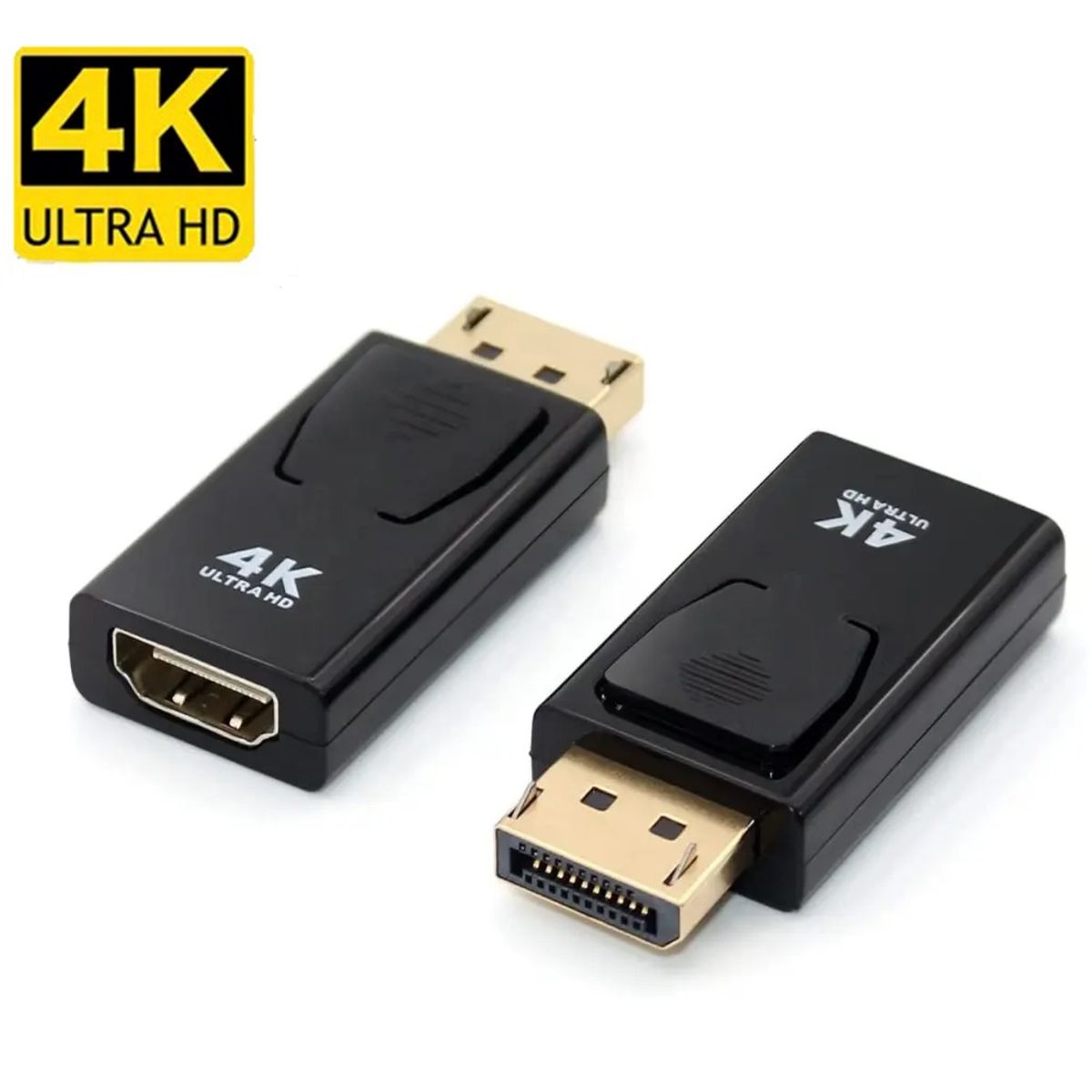 OEM - Adaptador Convertidor Displayport Dp a HDMI 4K