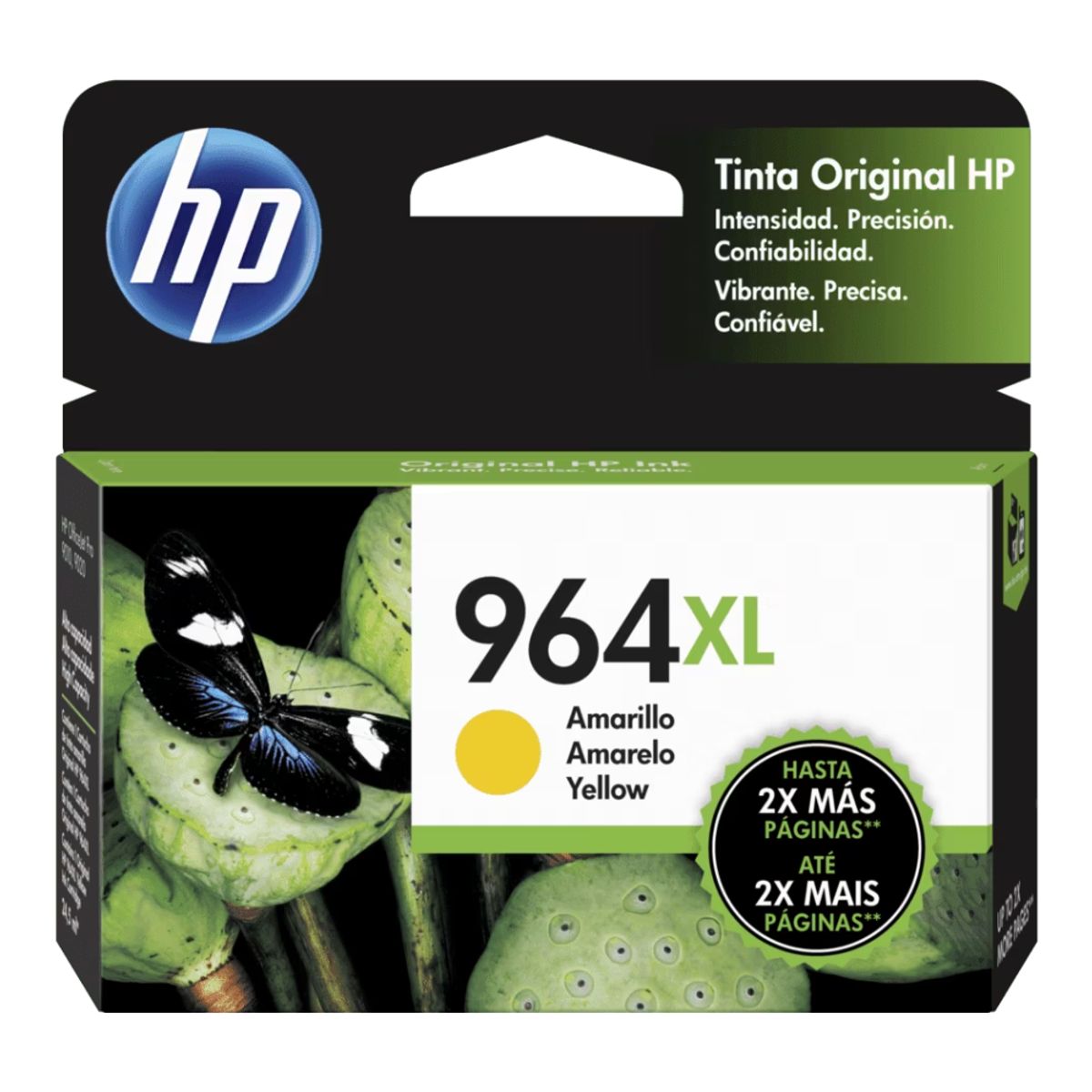 HP - Cartucho de Tinta HP 964XL Amarillo Original