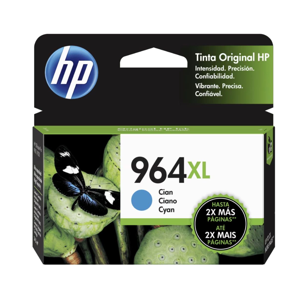 HP - Cartucho de Tinta HP 964XL Cian Original