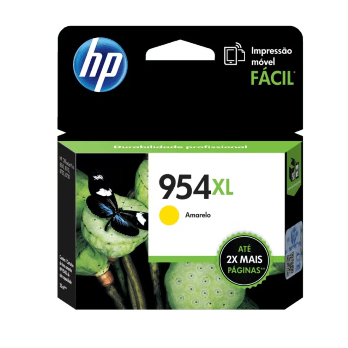 HP - Cartucho de Tinta HP 954XL Amarillo Original