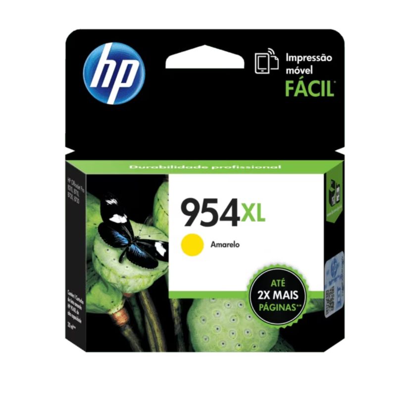 HP - Cartucho de Tinta HP 954XL Amarillo Original
