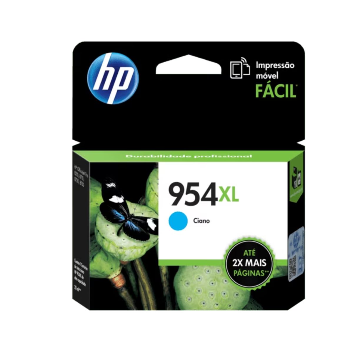HP - Cartucho de Tinta HP 954XL Cian Original