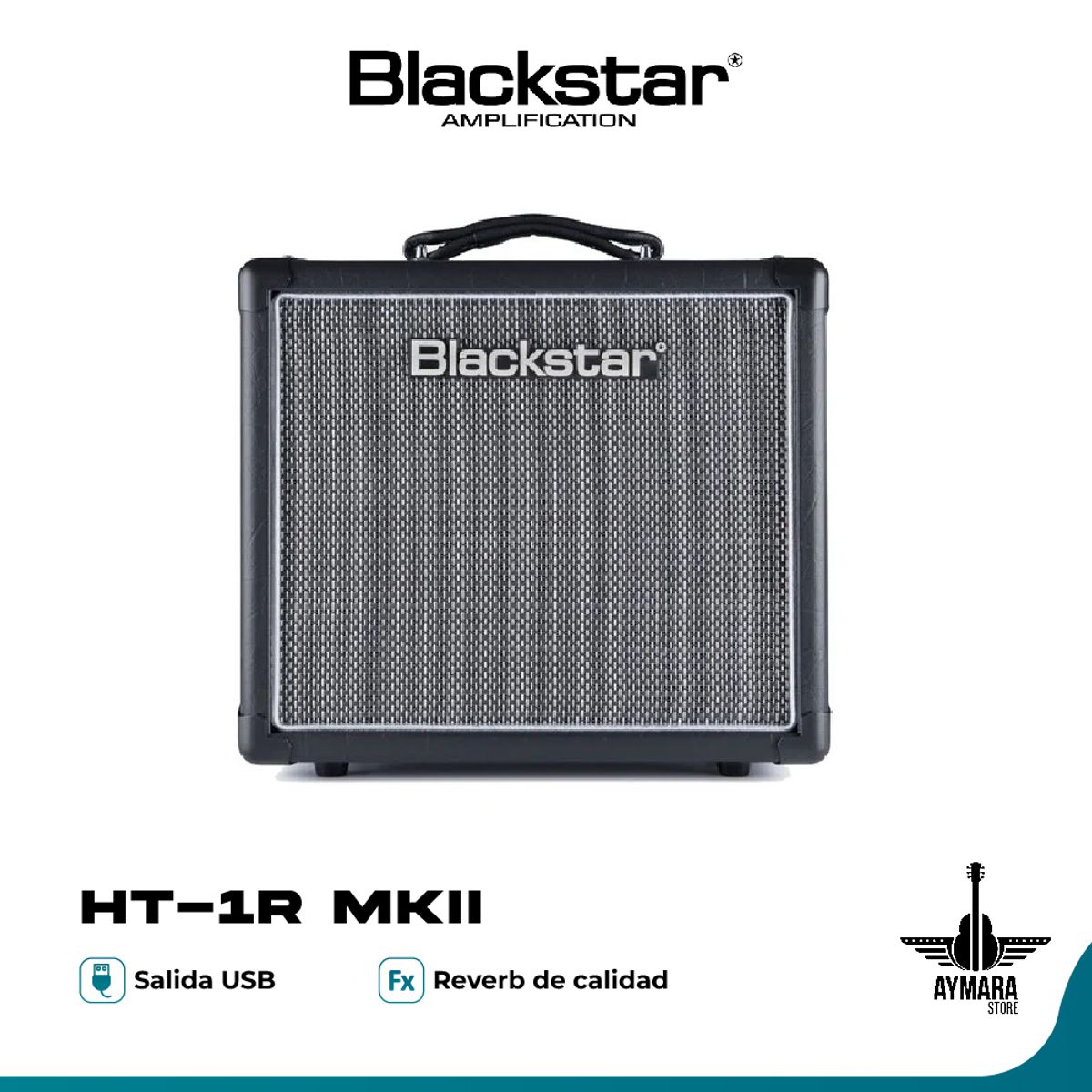 BLACKSTAR - Amplificador Para Guitarra Blackstar HT-1R MkII