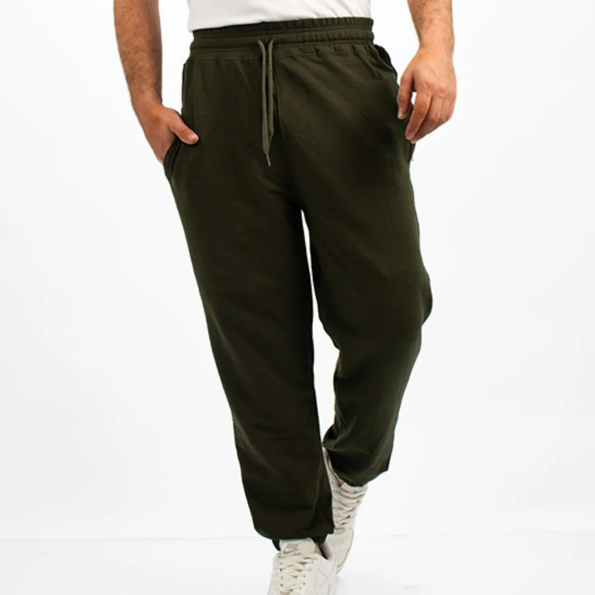 ENKI - Jogger Hombre Algodón SoftFit  Comodidad Que Se Siente
