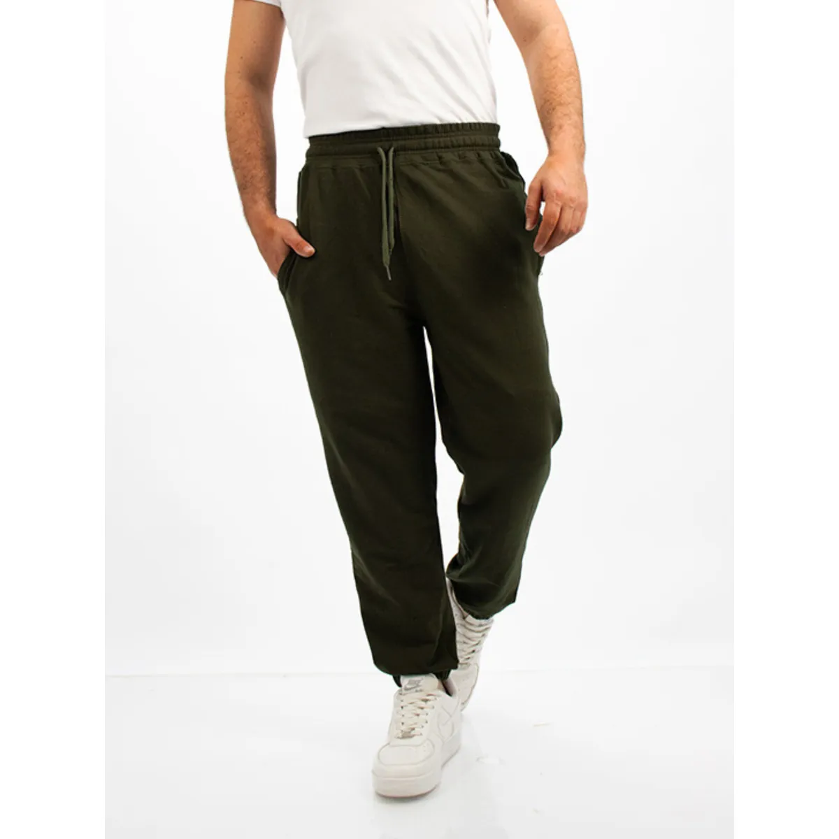 ENKI - Jogger Hombre Algodón SoftFit  Comodidad Que Se Siente