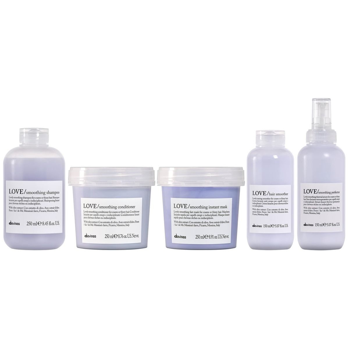 DAVINES - Tratamiento Anti Frizz Davines Love Smoothing 250ml