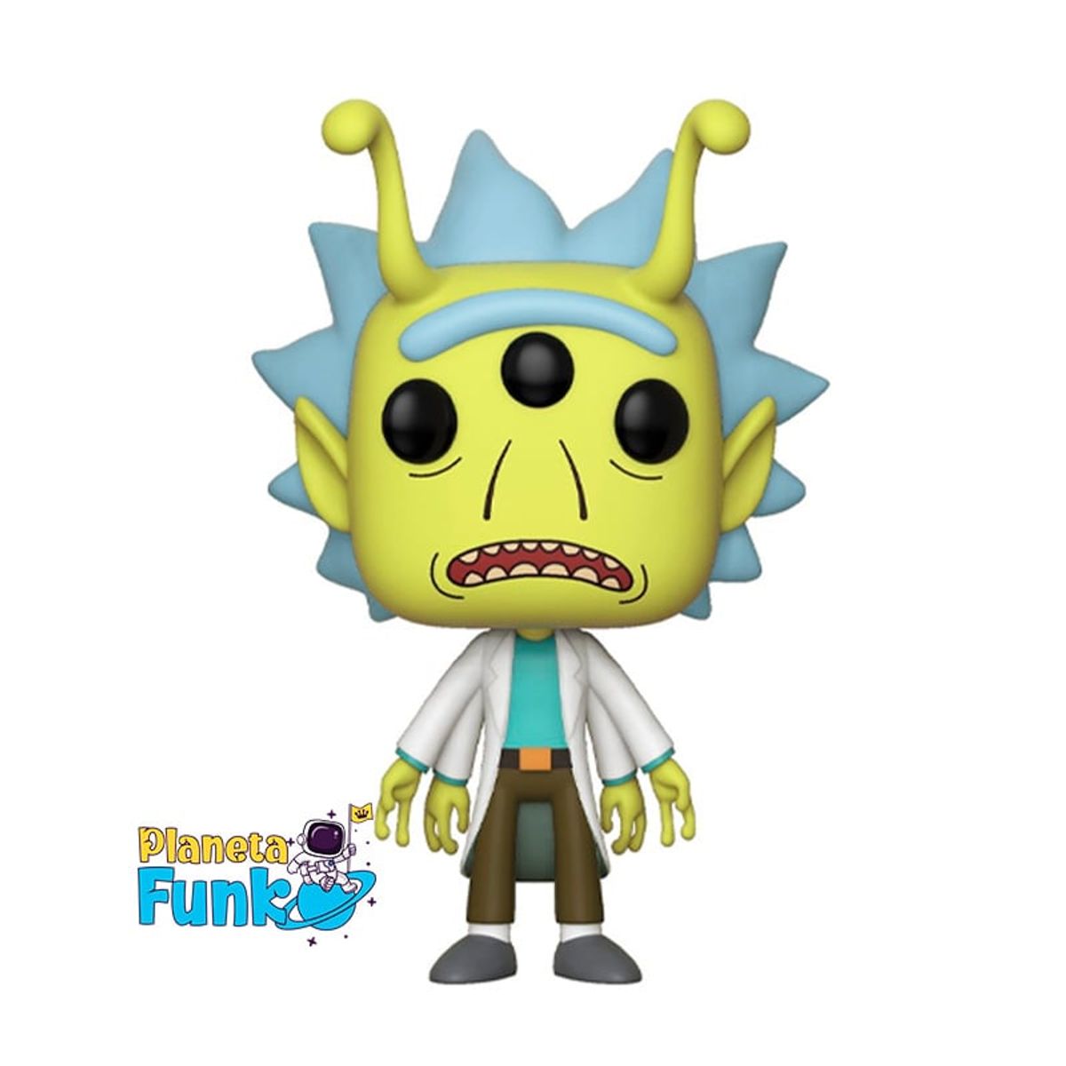 FUNKO - RICK Y MORTY ALIEN RICK EXCLUSIVO