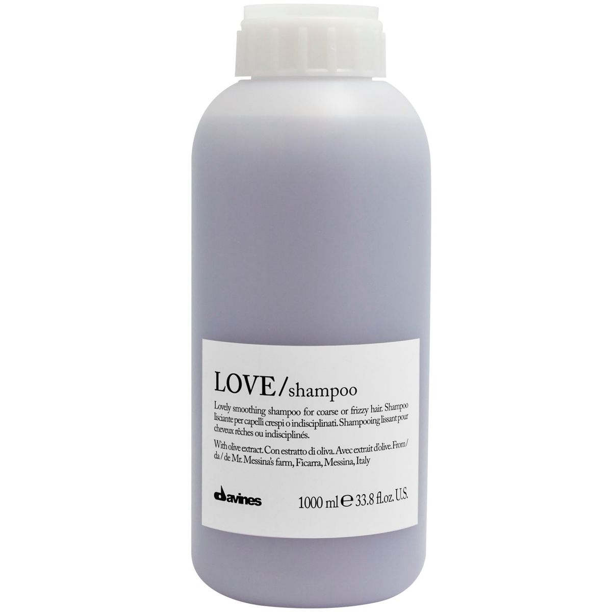 DAVINES - Shampoo Anti Frizz Davines Love Smoothing 1000ml