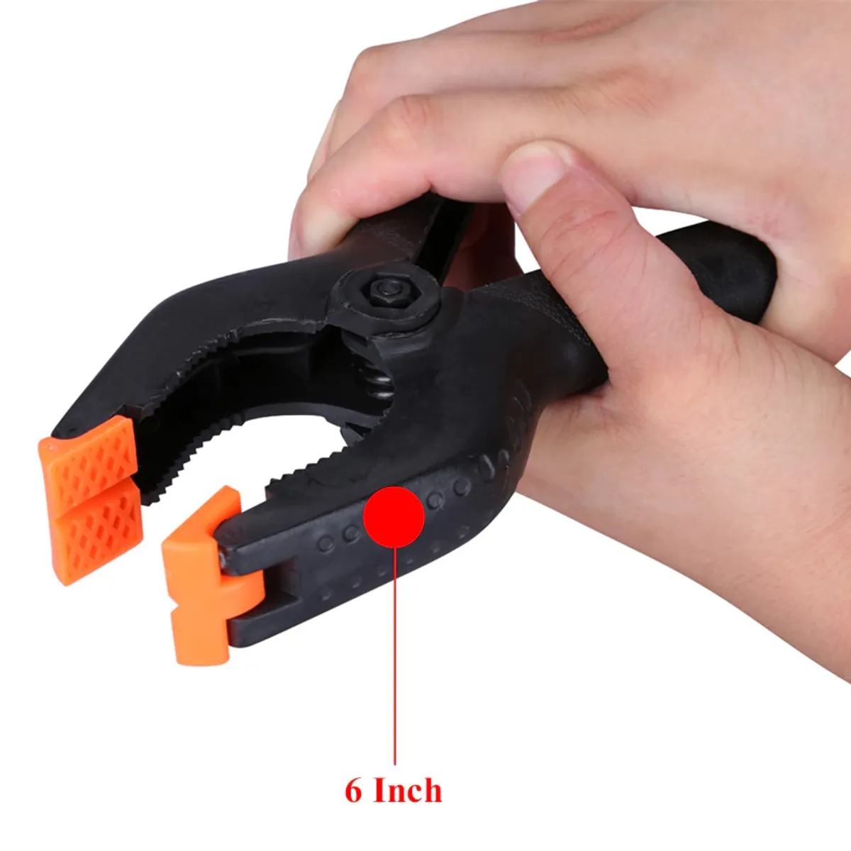 GENERICO - Gancho para Fondo de papel 15cm