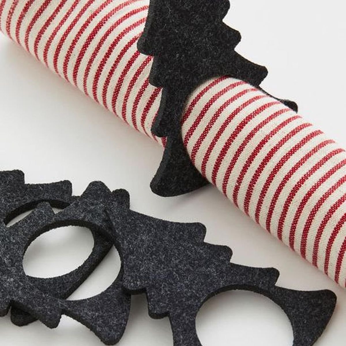 MAP DESIGN HOME - Aro de Servilleta Arbol Navidad Set x4