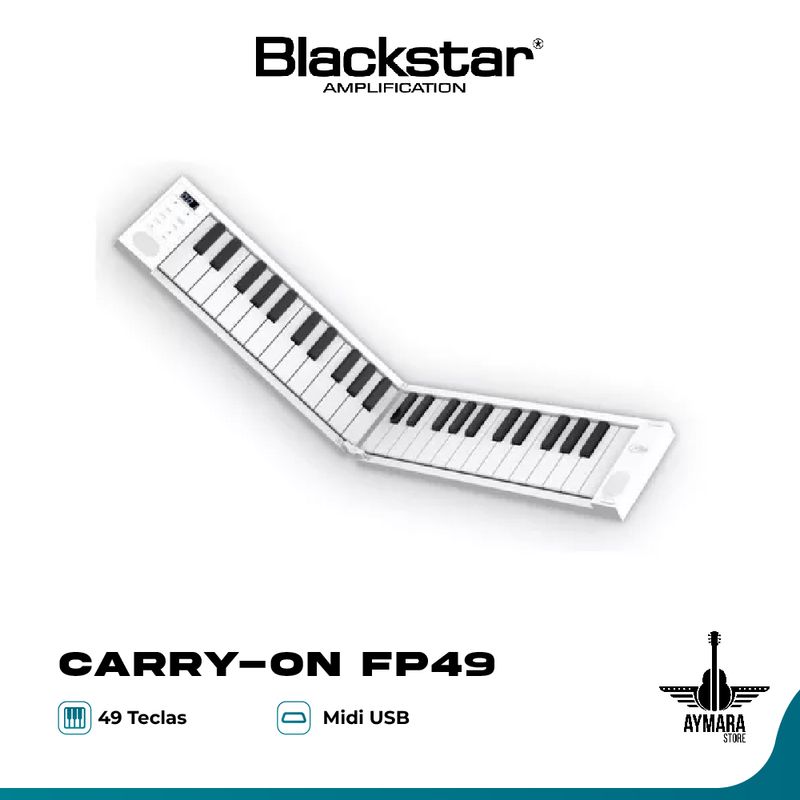 BLACKSTAR - Controlador MIDI Blackstar CARRY-ON-FP49
