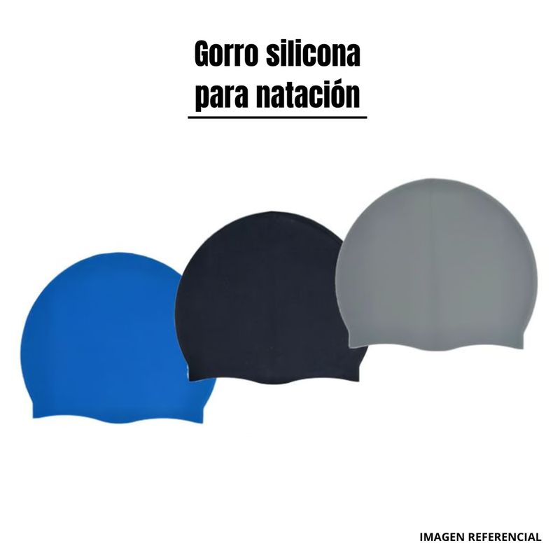 GENERICO - Gorro Natación Silicona - NZ