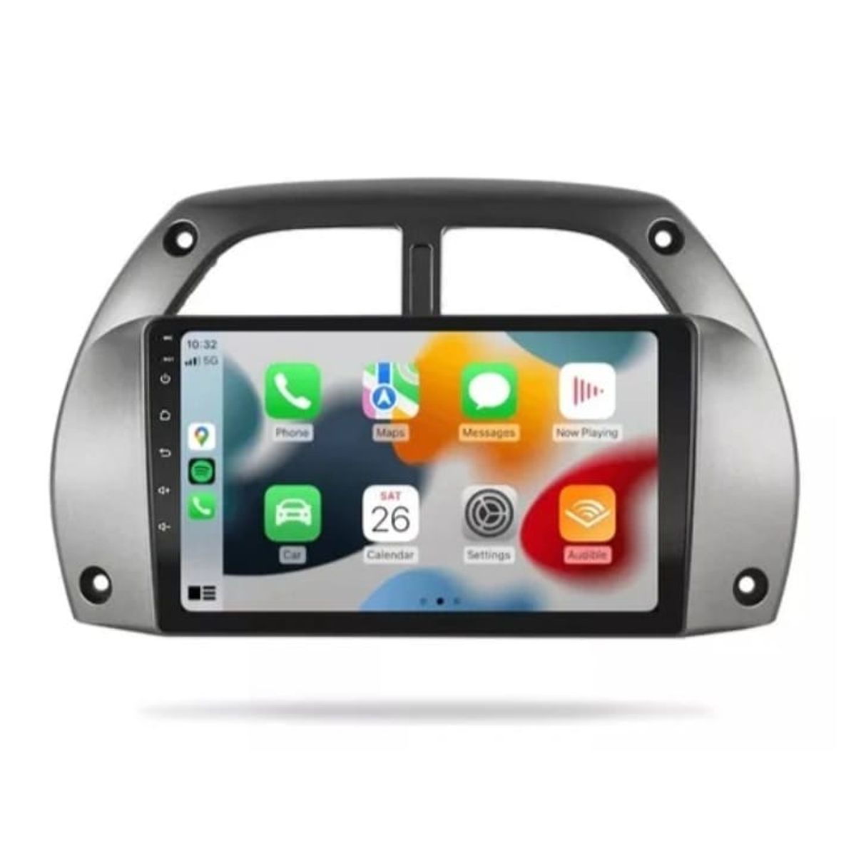 GENERICO - Autoradio Android Pantalla Toyota Rav 4 2001-2005 Carplay