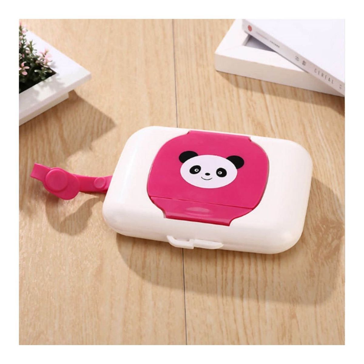 GENERICO - Porta Paños Humedos Panda Niña