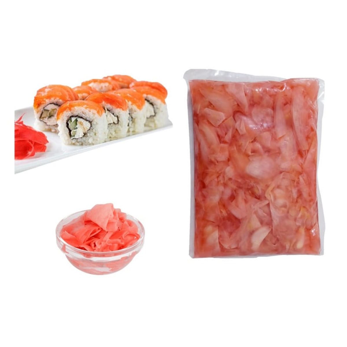 GENERICO - Gari Jengibre Encurtido Japones 1kg