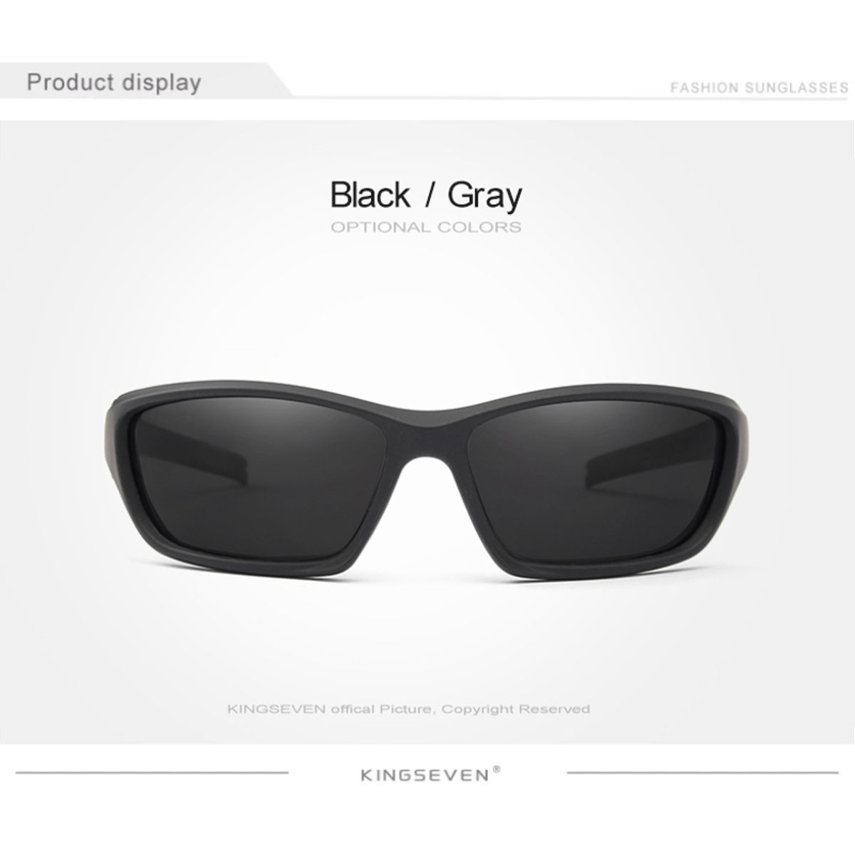 KINGSEVEN - Lentes de Sol KINGSEVEN Sport - Polarizados - UV400