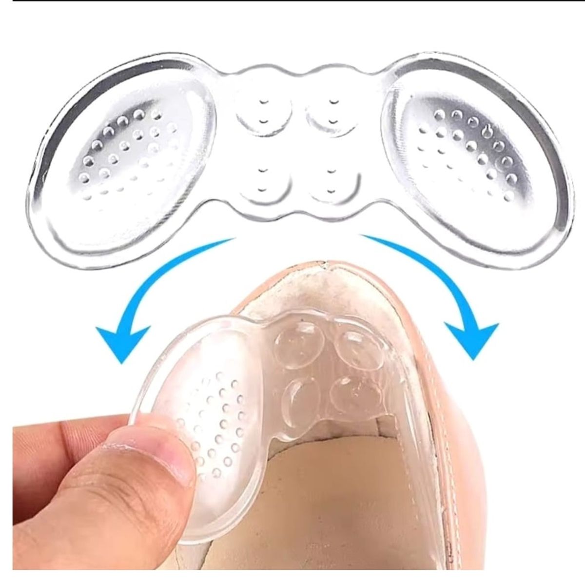 GENERICO - Protector  Talon Extra Suave Comodidad gel 2 pares