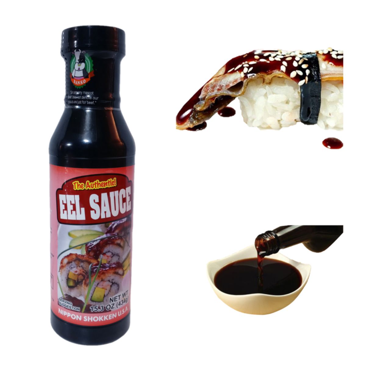 GENERICO - Salsa De Anguila Unagi Oriental 434gr Banko
