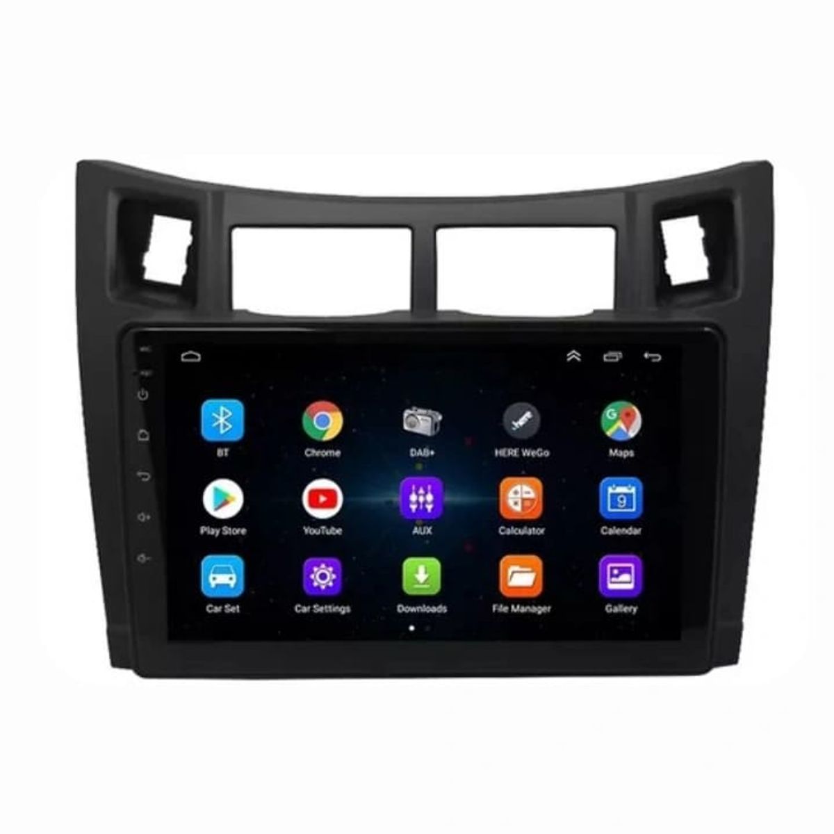 GENERICO - Autoradio Android Toyota Yaris Vitz Platz  2005-2011 Carplay