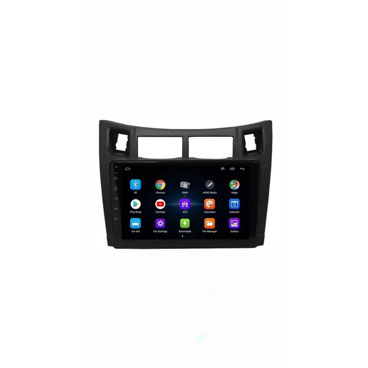GENERICO - Autoradio Android Toyota Yaris Vitz Platz  2005-2011 Carplay