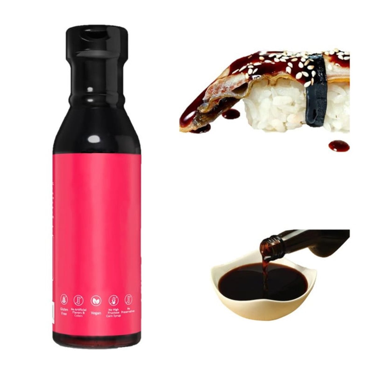 GENERICO - Salsa De Anguila Unagi Oriental 434gr