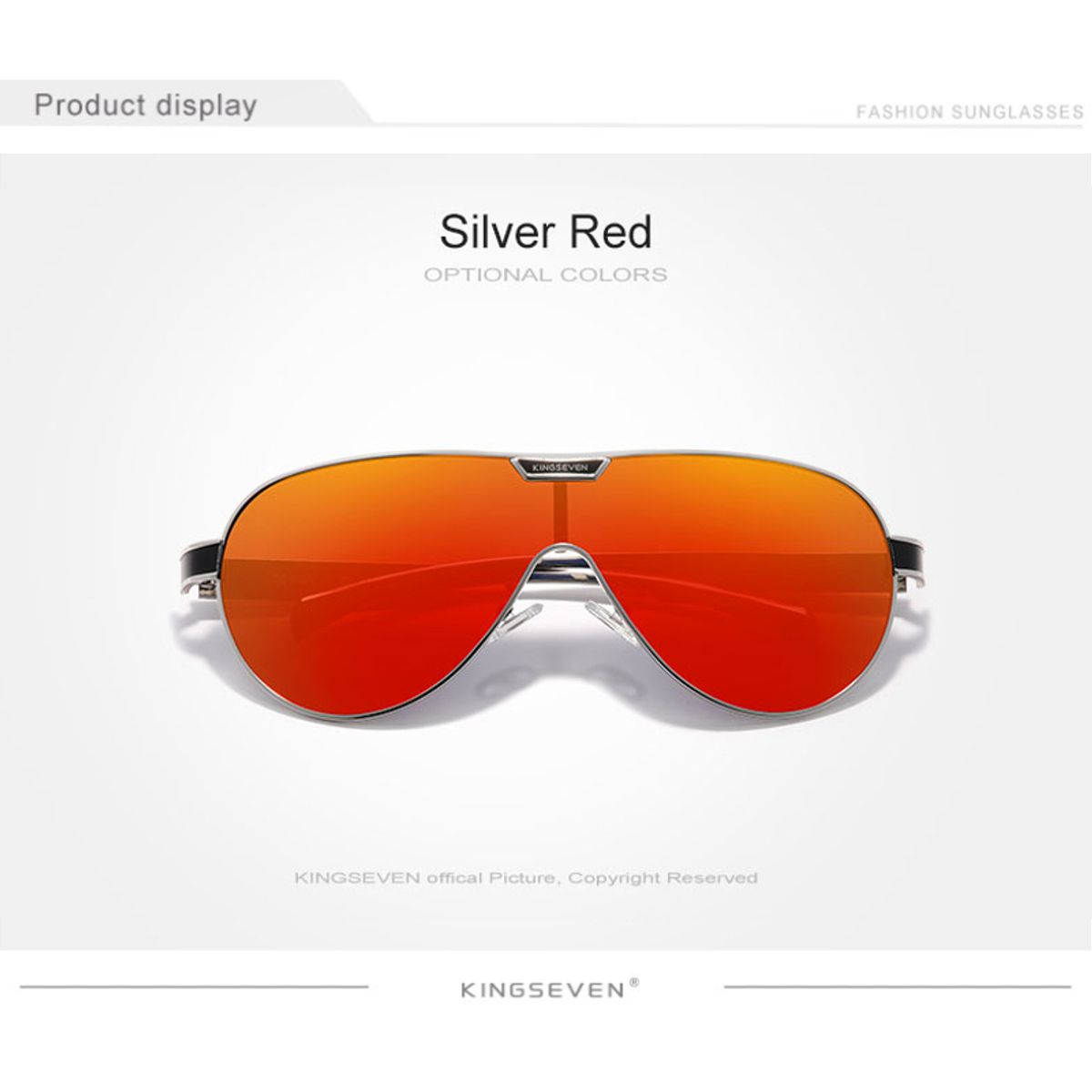 GENERICO - Lentes de Sol KINGSEVEN Grand - Polarizados - UV400