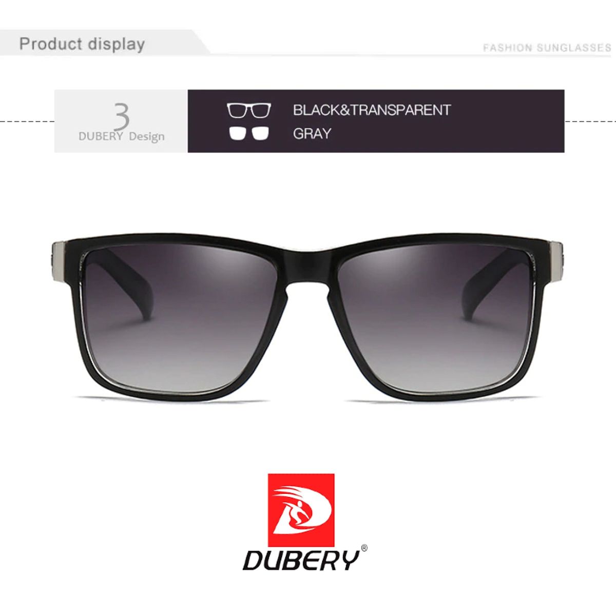 DUBERY - Lentes de Sol DUBERY Sport - Polarizados - UV400