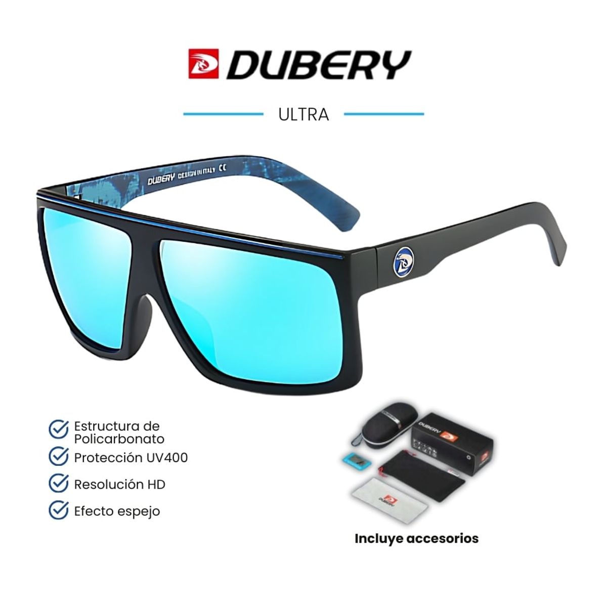DUBERY - Lentes de Sol DUBERY Ultra - Polarizados - UV400